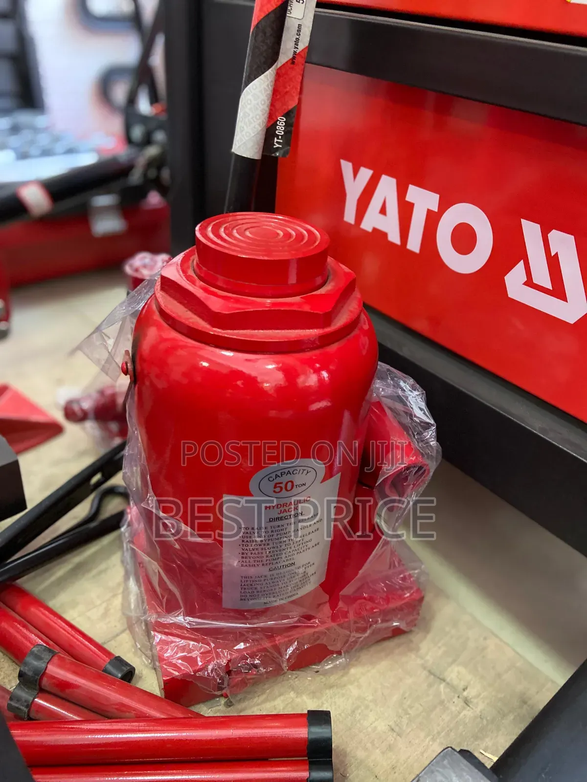 Hydraulic Bottle Jack 50 Ton