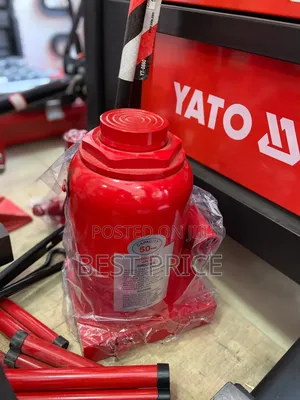 Hydraulic Bottle Jack 50 Ton