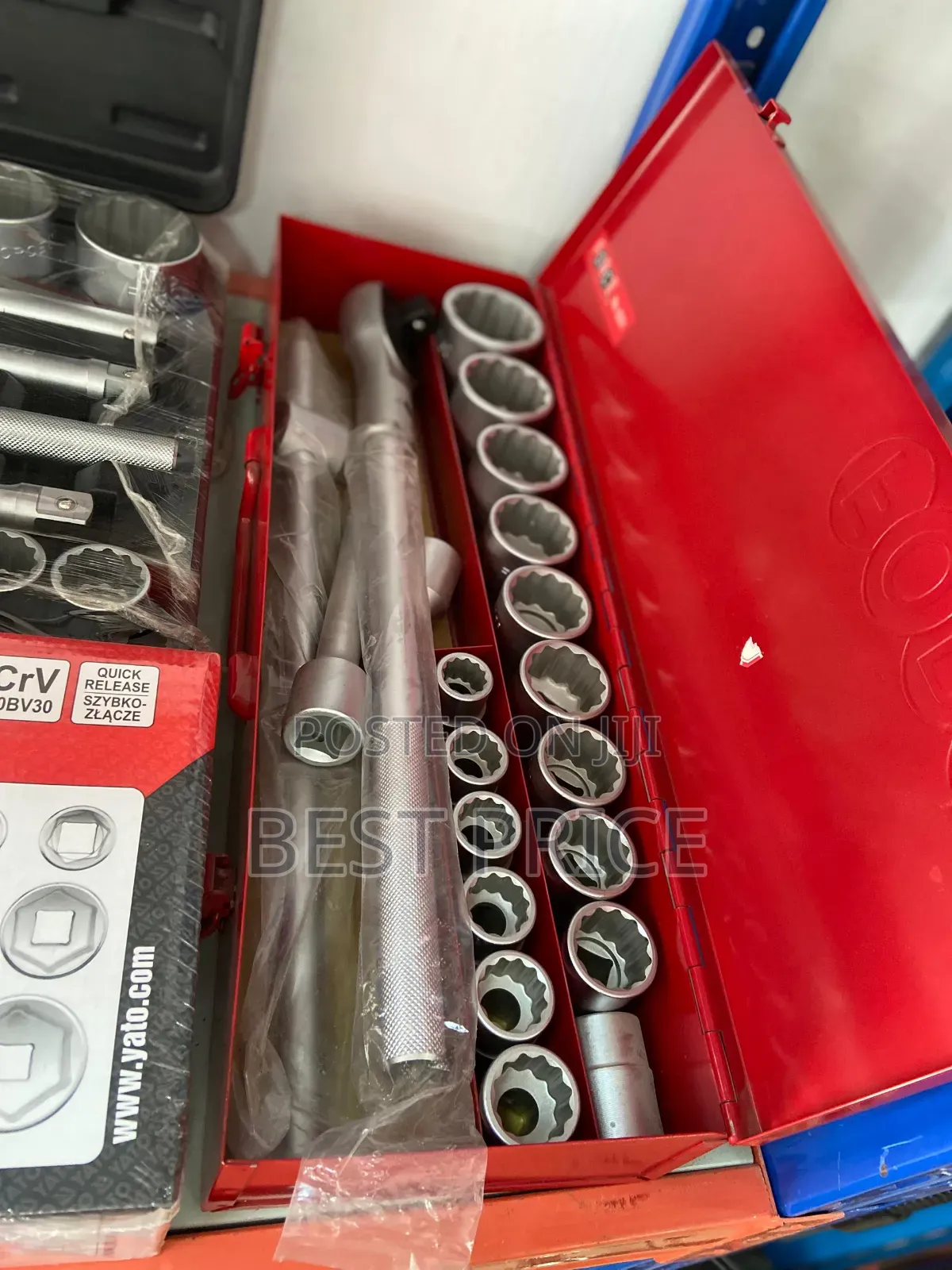 Force Socket Set No.6201
