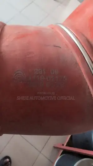 Yutong Bus Part Silicone Rubber Intake Pipe