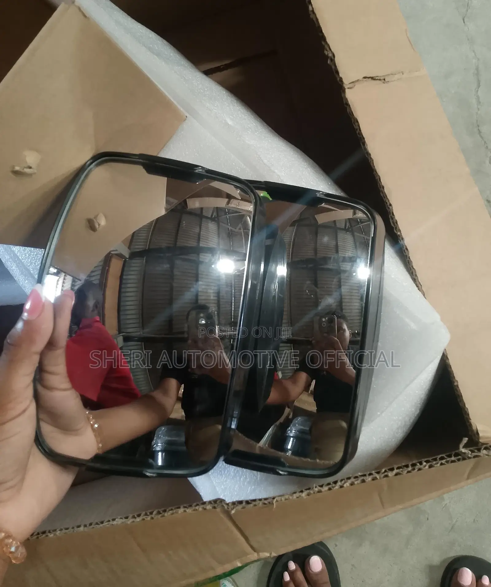 Golden Dragon Bus Part Small Mirror 6125