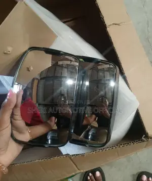 Golden Dragon Bus Part Small Mirror 6125