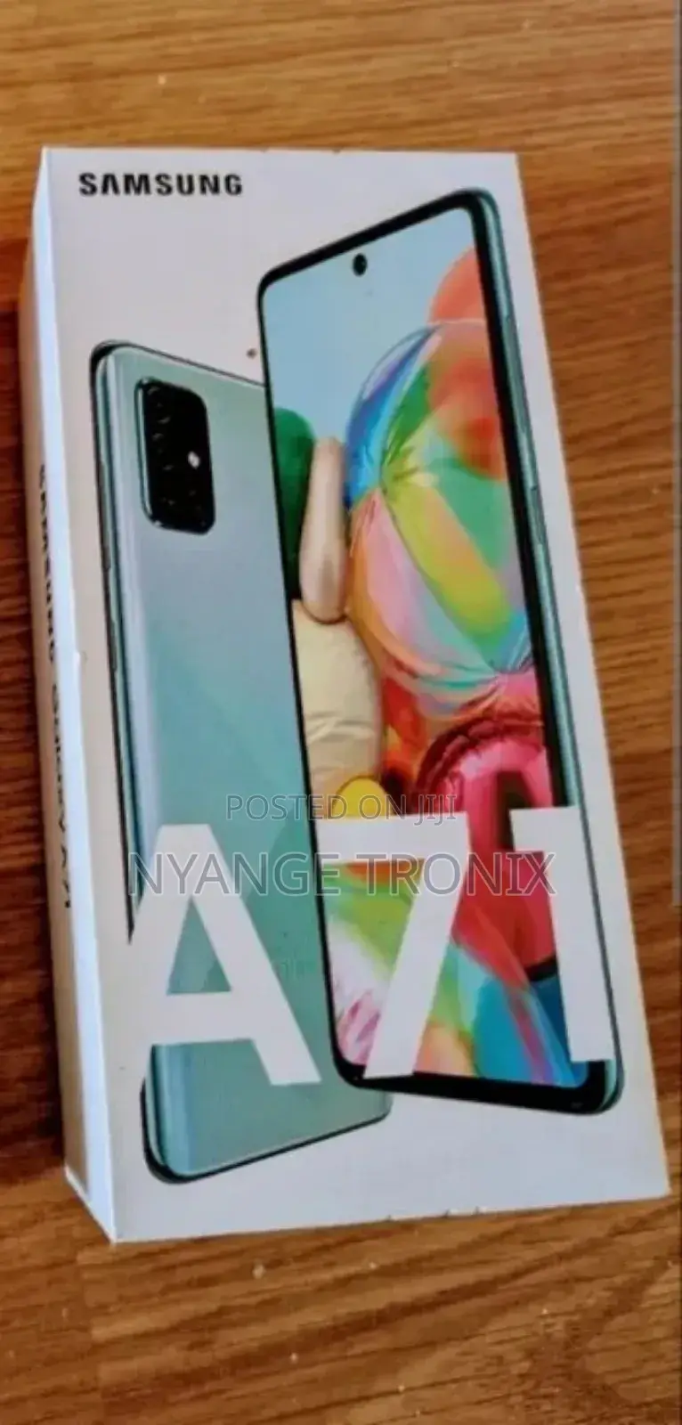 New Samsung Galaxy A71 5G 128 GB
