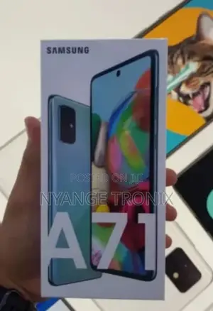 New Samsung Galaxy A71 5G 128 GB