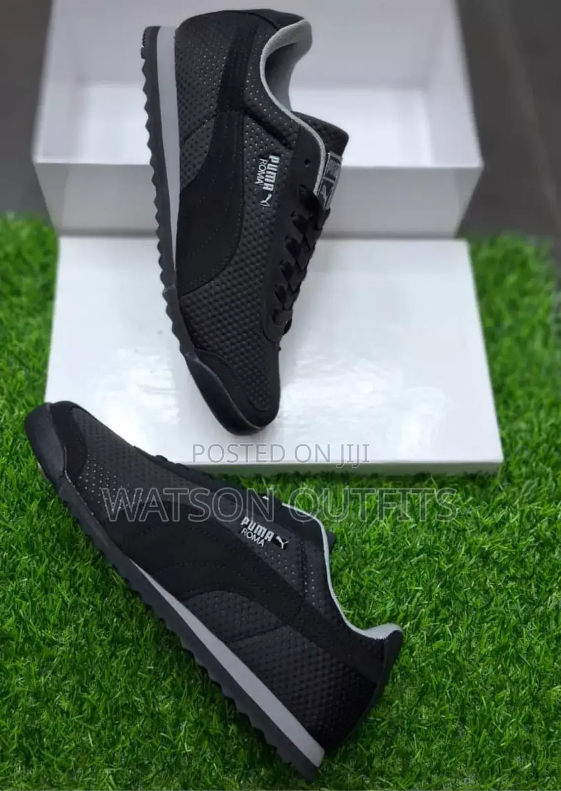 New PUMA Roma Original Shoes/Sneakers/Footwears