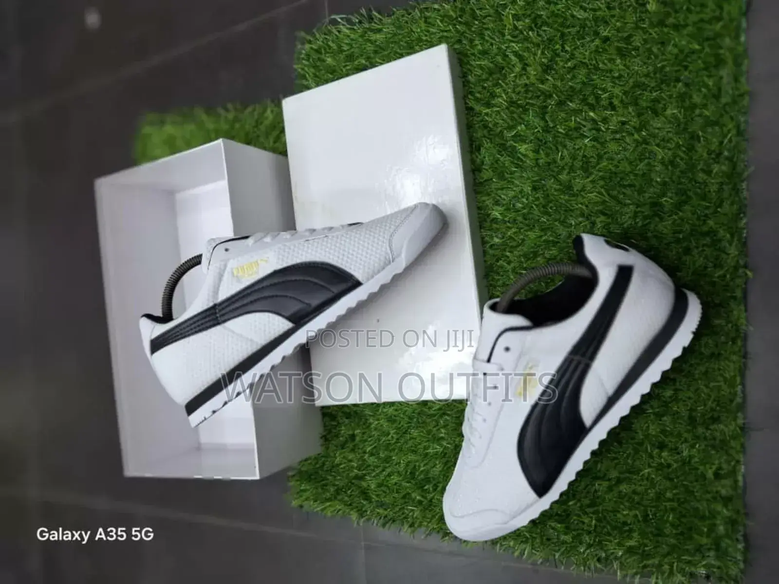 New PUMA Roma Original Shoes/Sneakers/Footwears