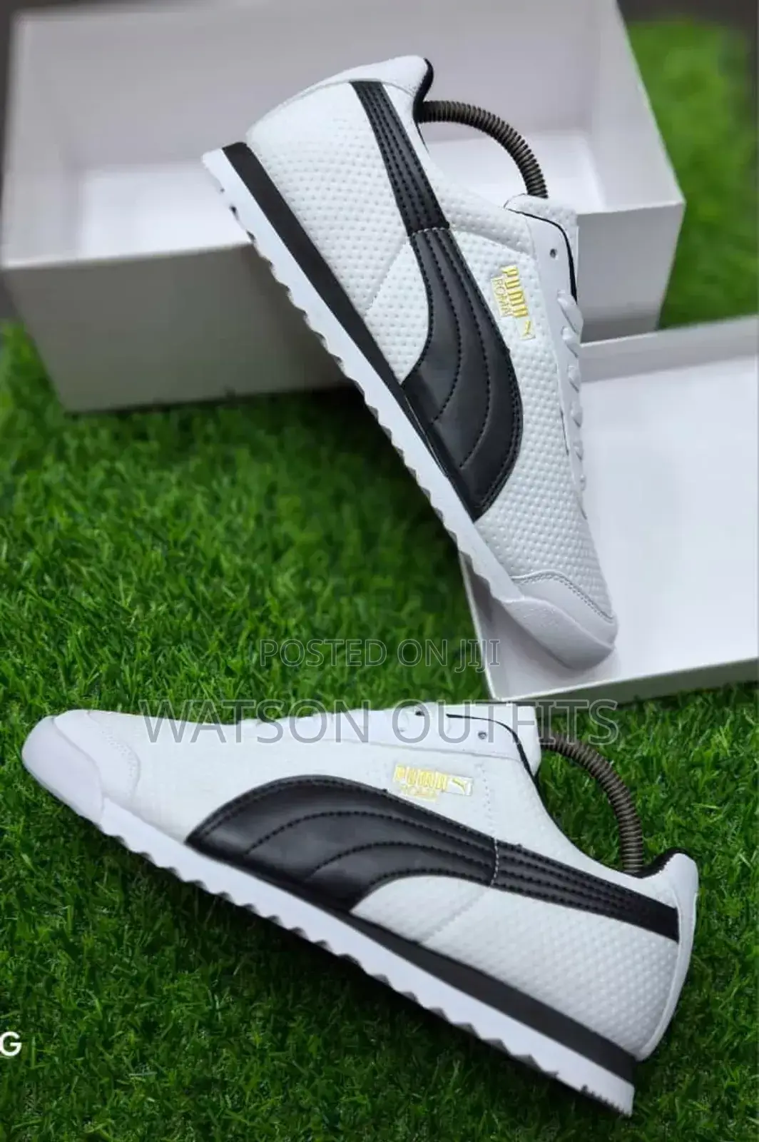 New PUMA Roma Original Shoes/Sneakers/Footwears