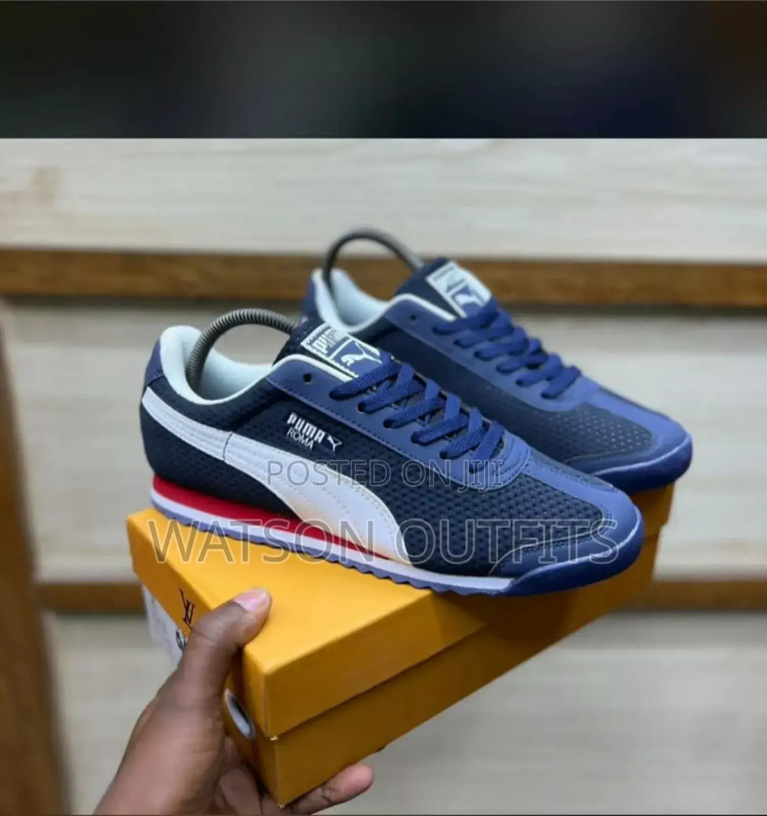 New PUMA Roma Original Shoes/Sneakers/Footwears