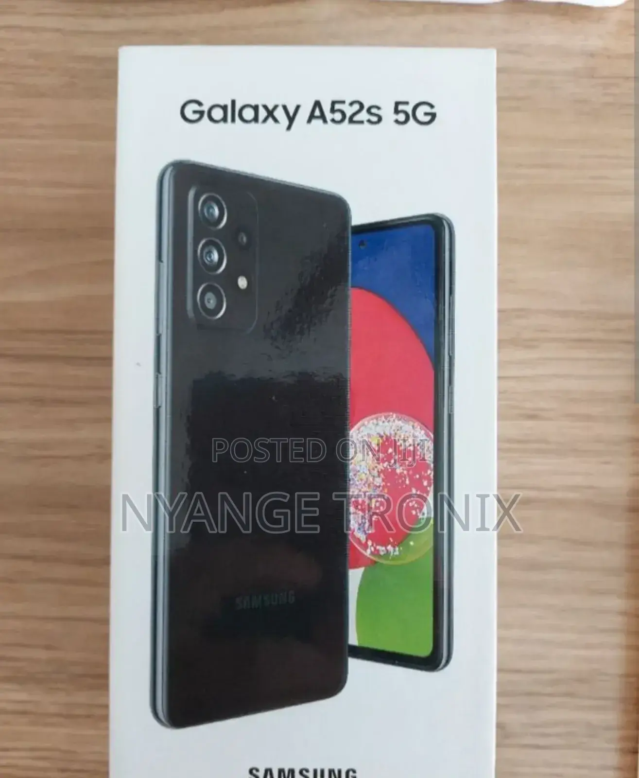 New Samsung Galaxy A52s 5G 128 GB White