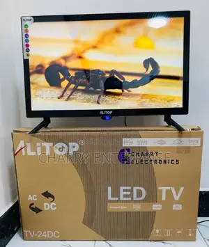 * Alitop Tv 24 LED √
* USB Port
* HDMI Port Yenye Picha Safi