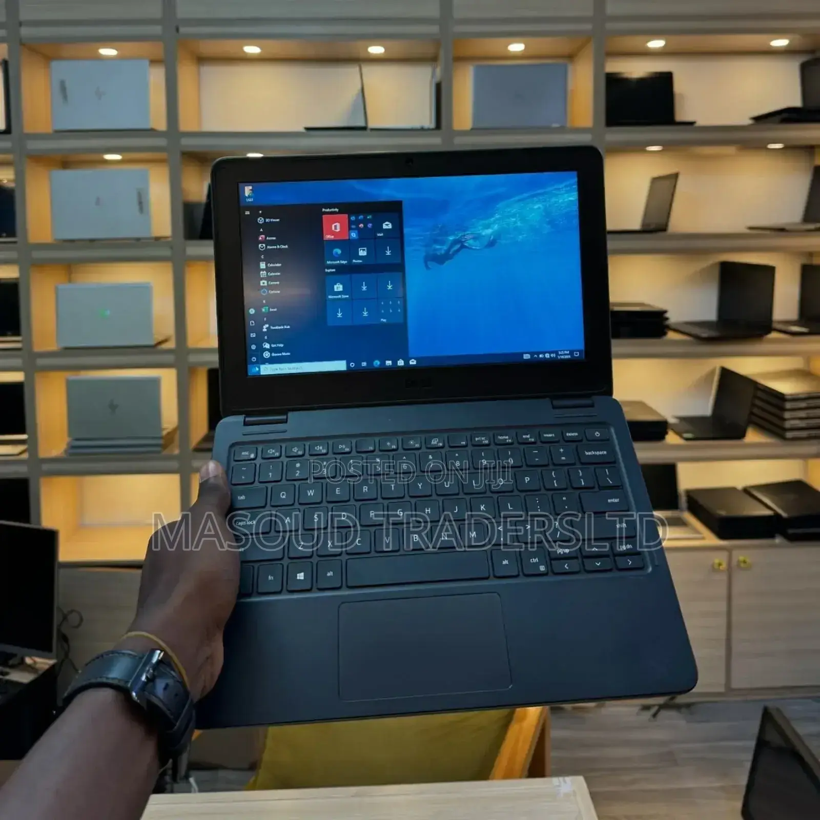 Laptop Dell Latitude 3120 8GB Intel Core I3 SSD 128GB