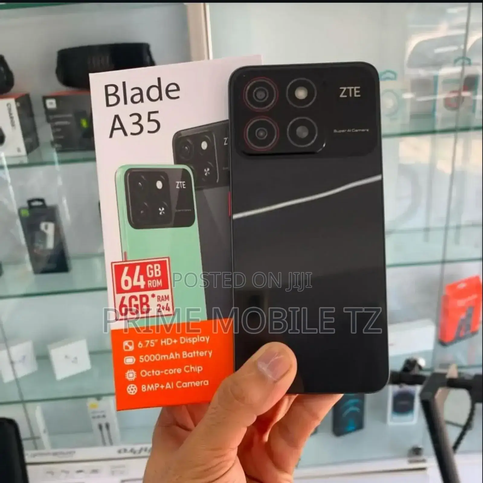 New ZTE Blade A35 64 GB Black
