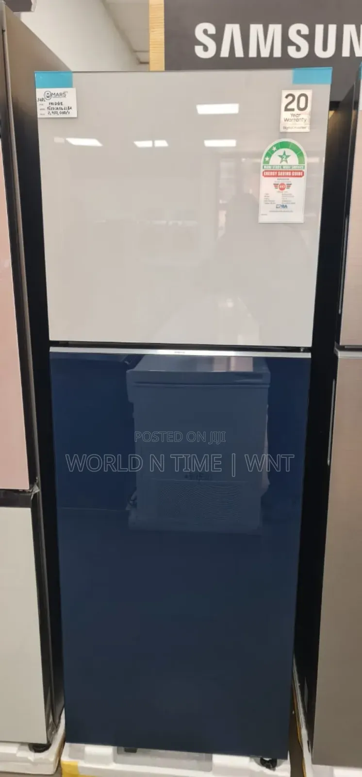 SAMSUNG 348 LTRS Bespoke Refrigerator RT35CB56218AUT - Wi-Fi