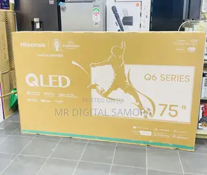 Hisense 75 Inch Qled