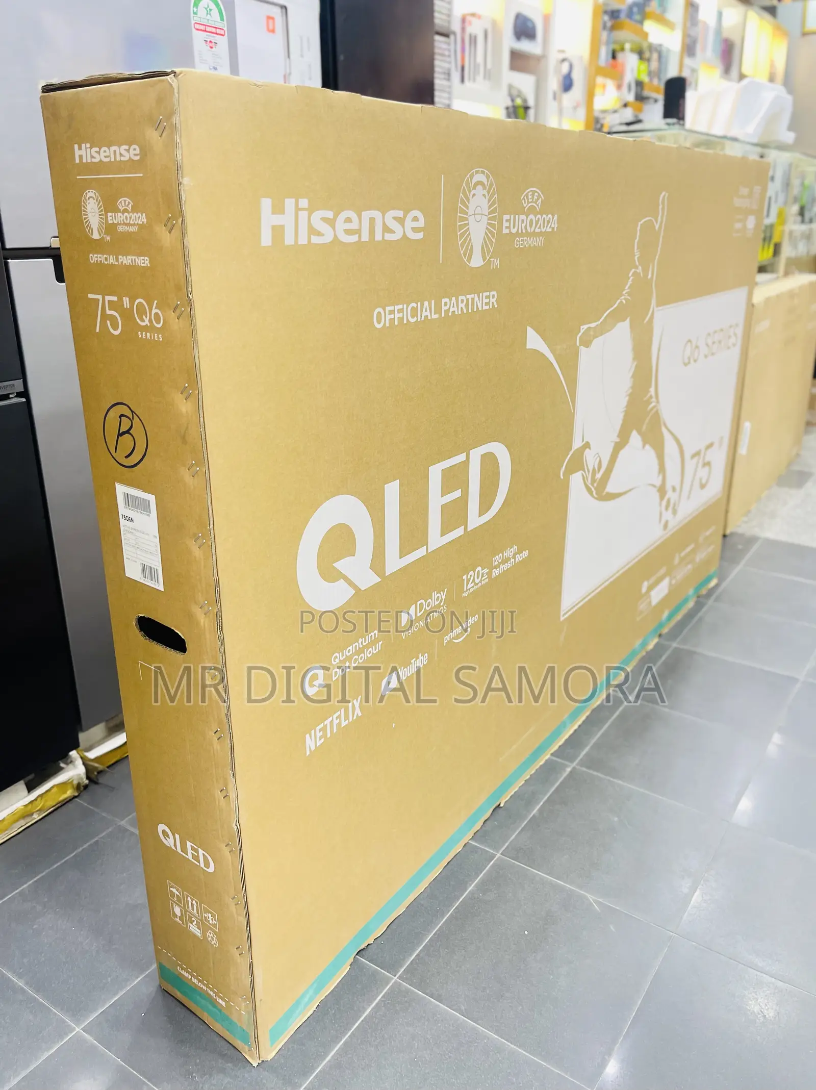 Hisense 75 Inch Qled