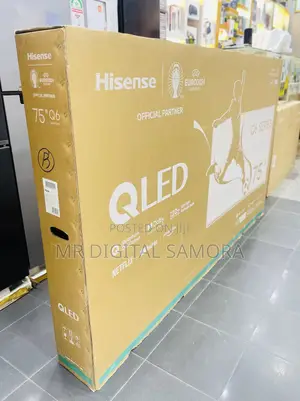 Hisense 75 Inch Qled