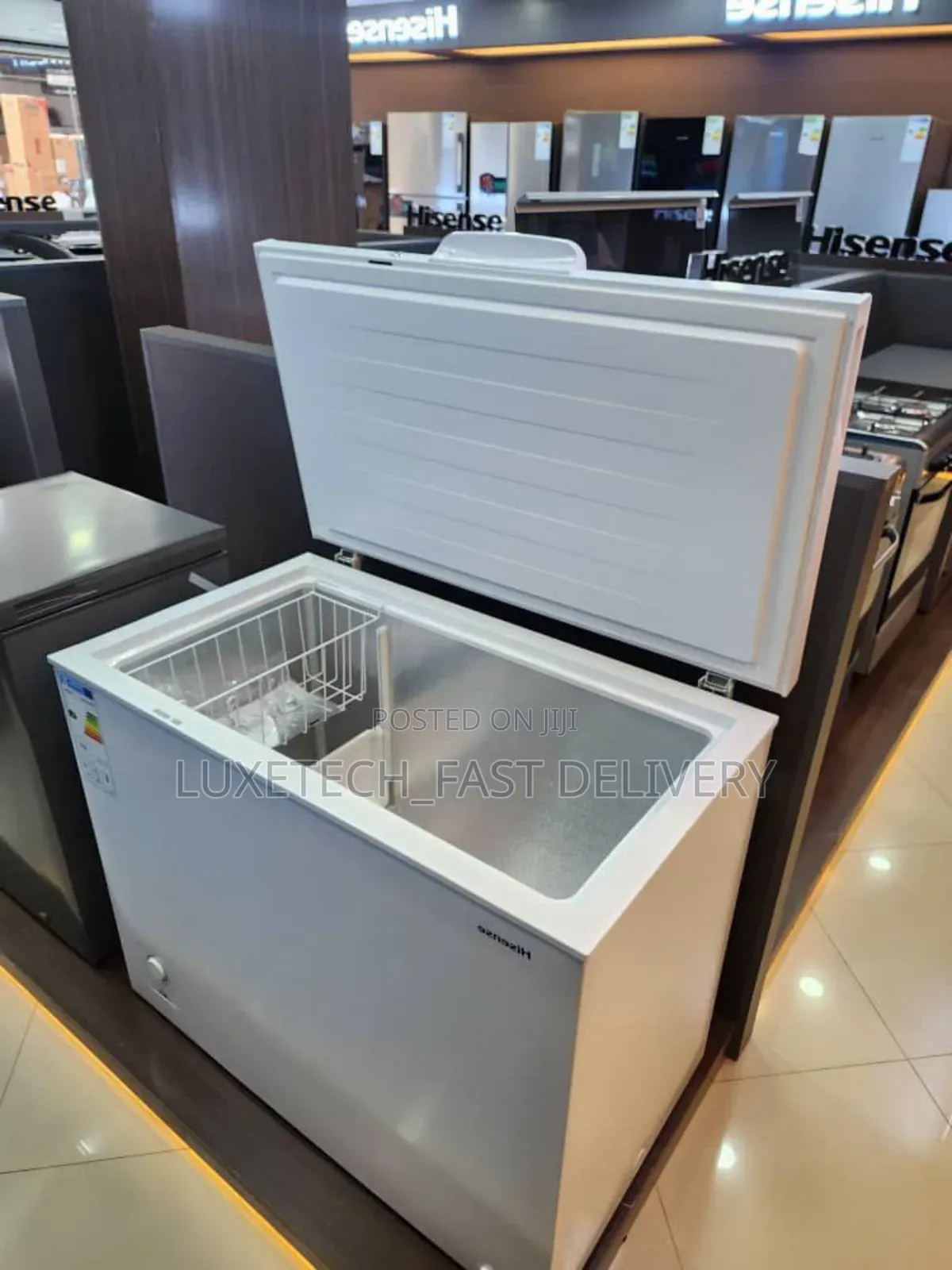 Hisense Deep Freezer 200 Litres