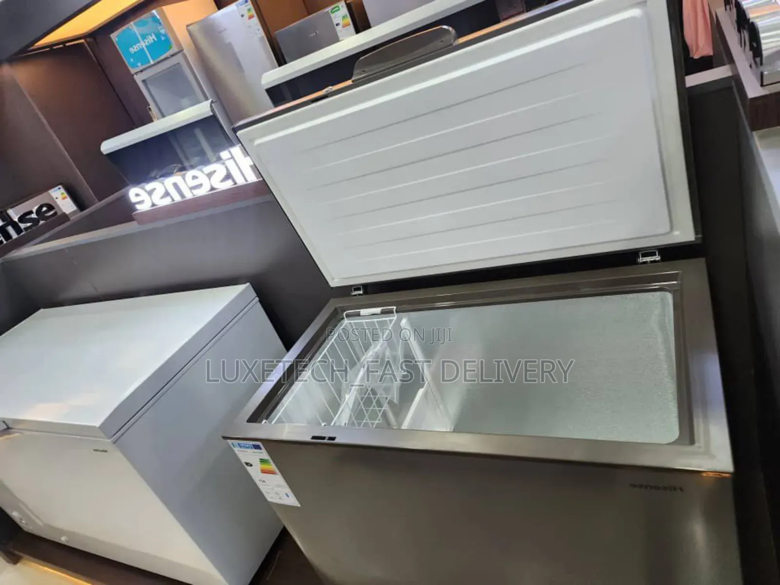 Hisense Chest Freezer 250 Litres