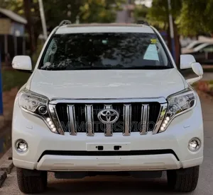 Toyota Land Cruiser Prado 2015 Pearl