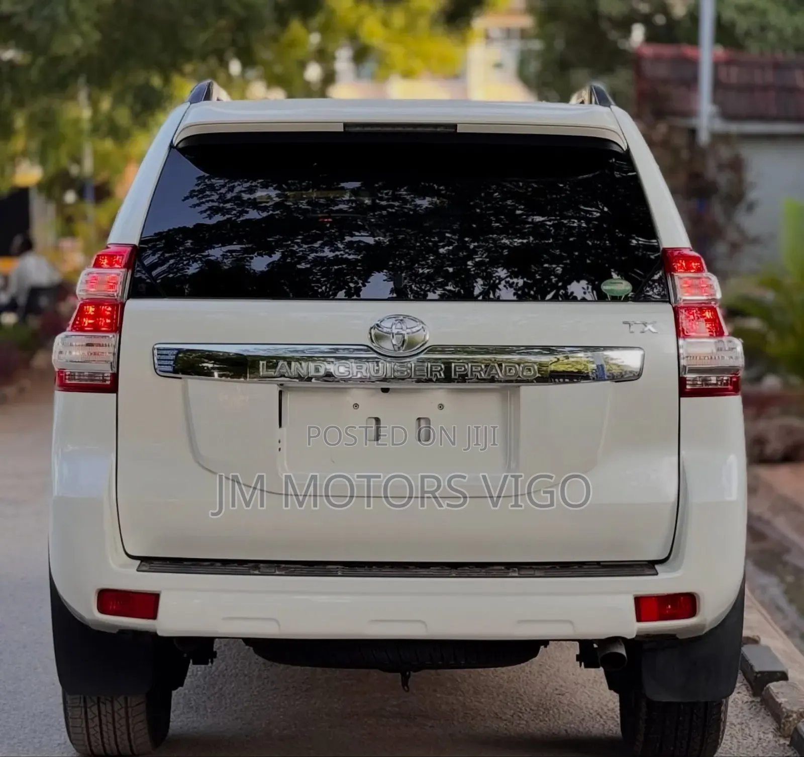 Toyota Land Cruiser Prado 2015 Pearl
