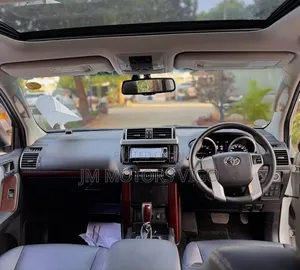 Toyota Land Cruiser Prado 2015 Pearl