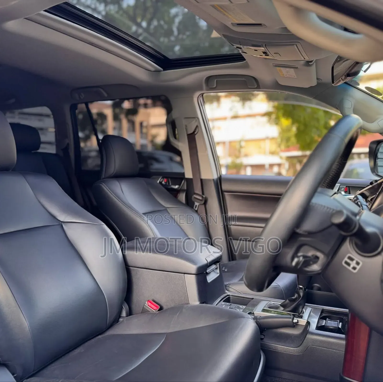 Toyota Land Cruiser Prado 2015 Pearl