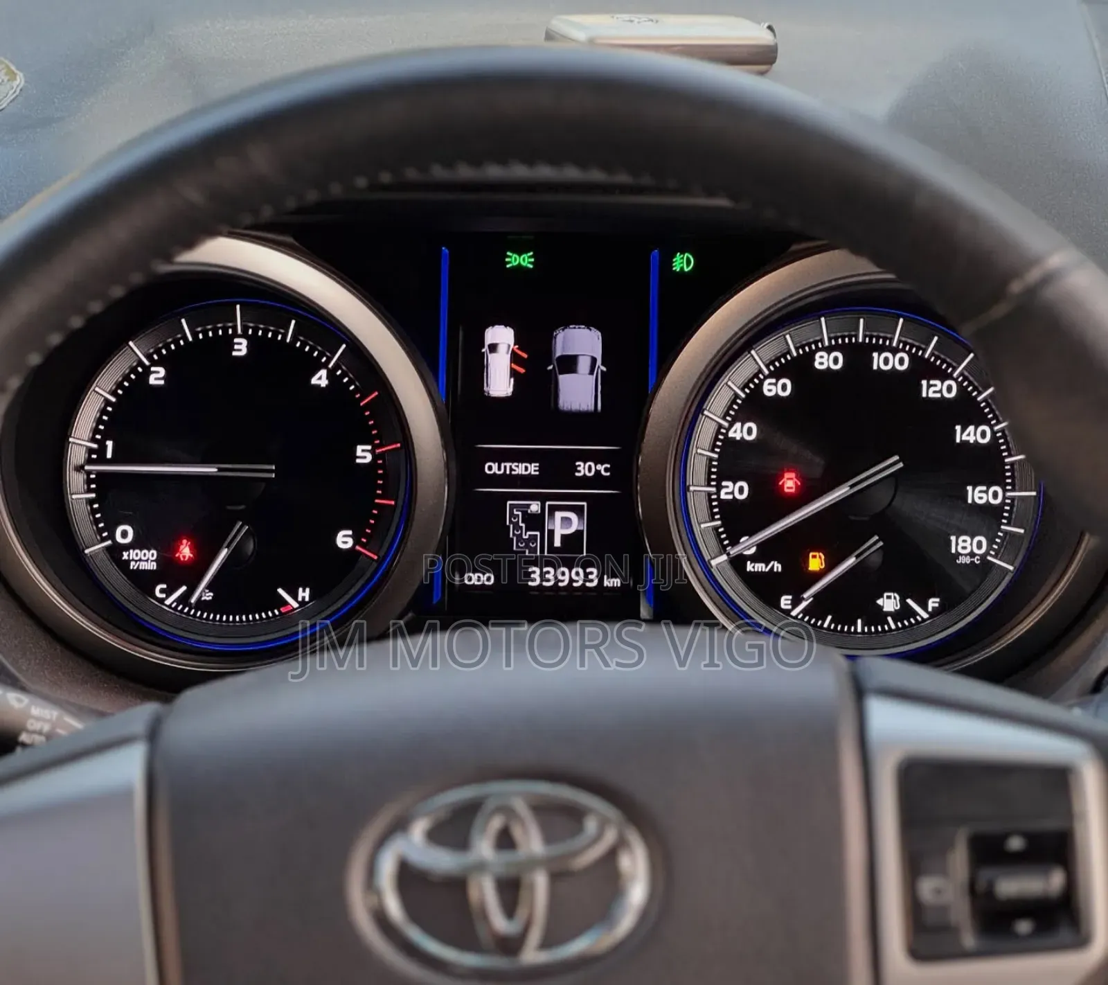 Toyota Land Cruiser Prado 2015 Pearl