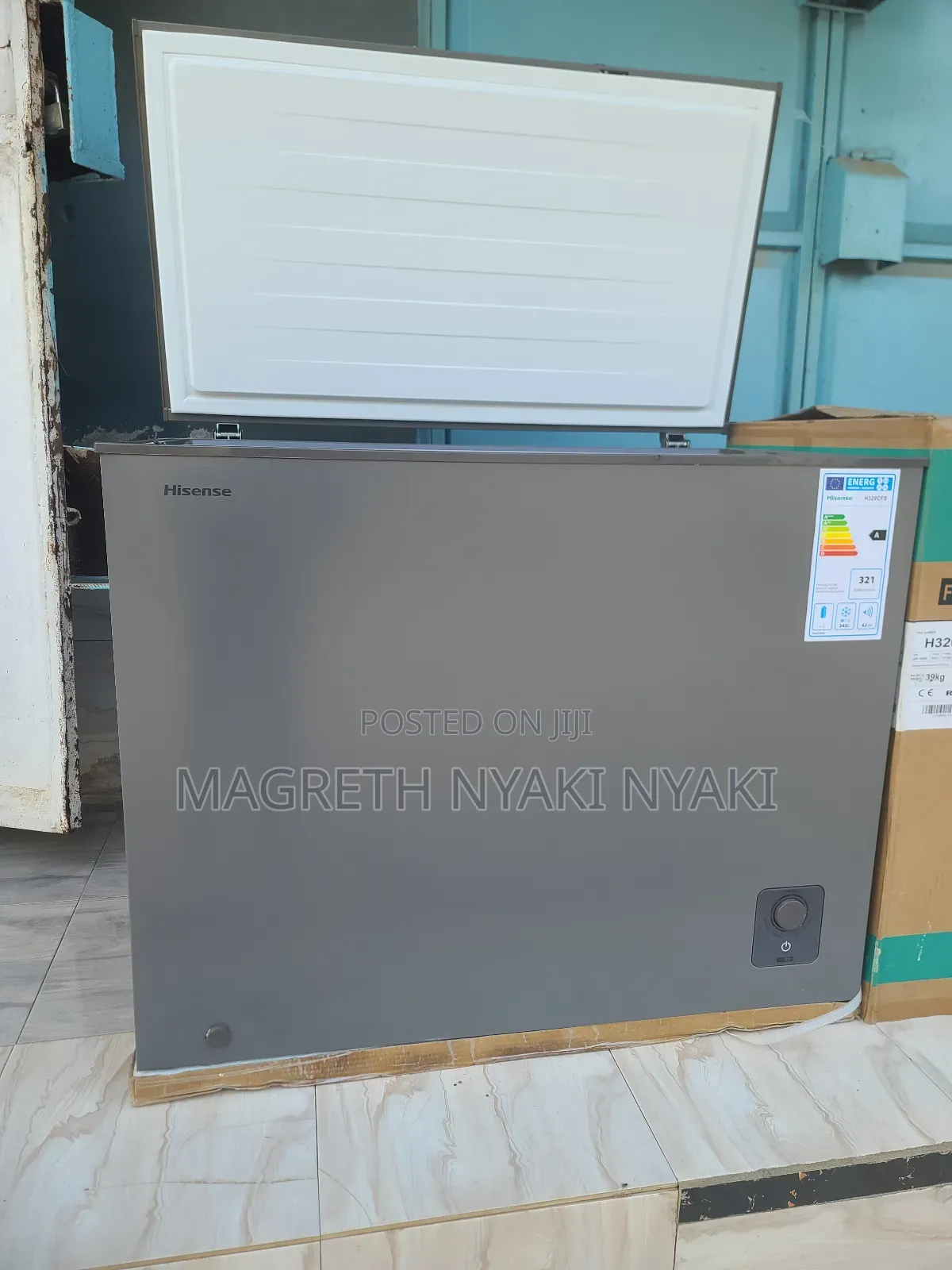 Hisense Chest Freezer Liter 250 Mpya