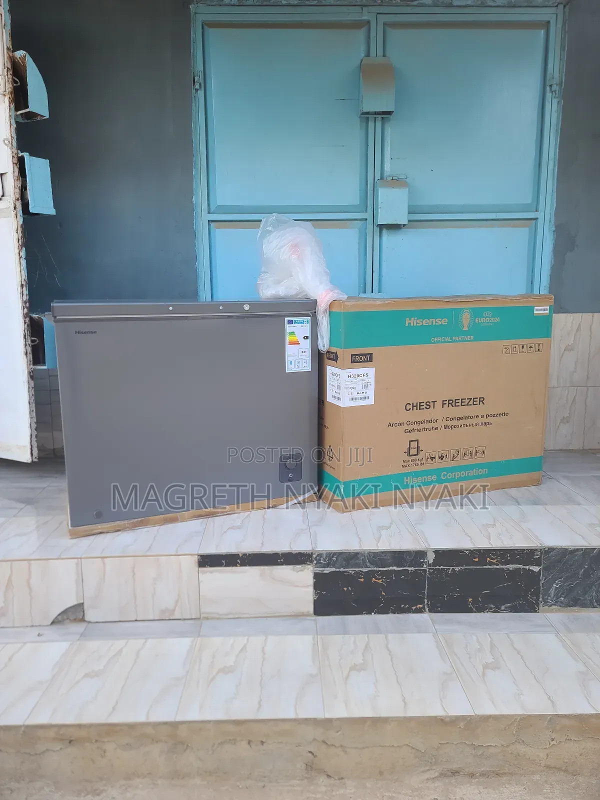 Hisense Chest Freezer Liter 250 Mpya
