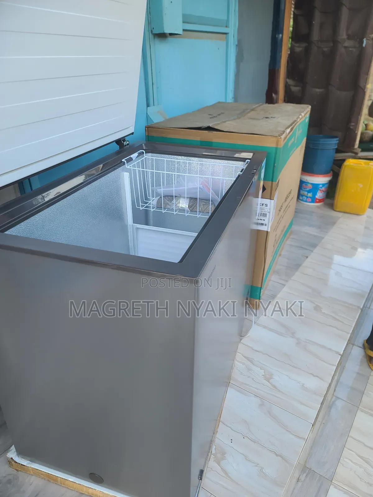 Hisense Chest Freezer Liter 250 Mpya