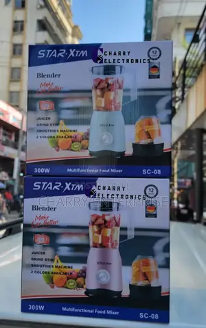 star-XTM Powerful Blender 2 in 1 300W