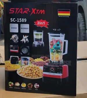STAR-XTM Heavy Duty Blender 2 in 1 GERMANY Technology4500W