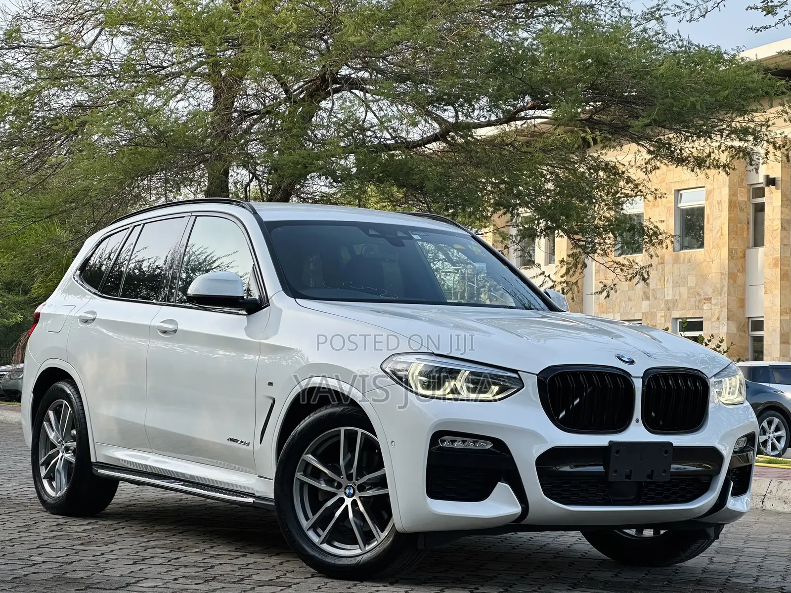 BMW X3 2018 White
