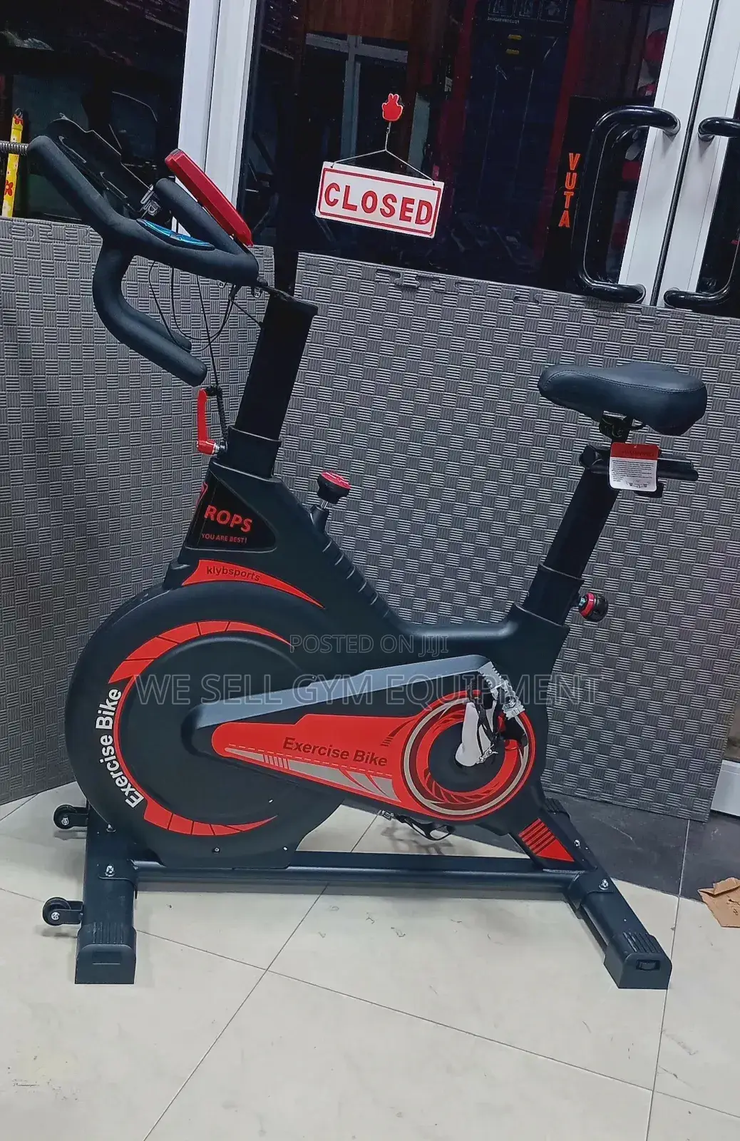 Spinning Bike Heavy Duty 200kg Max User