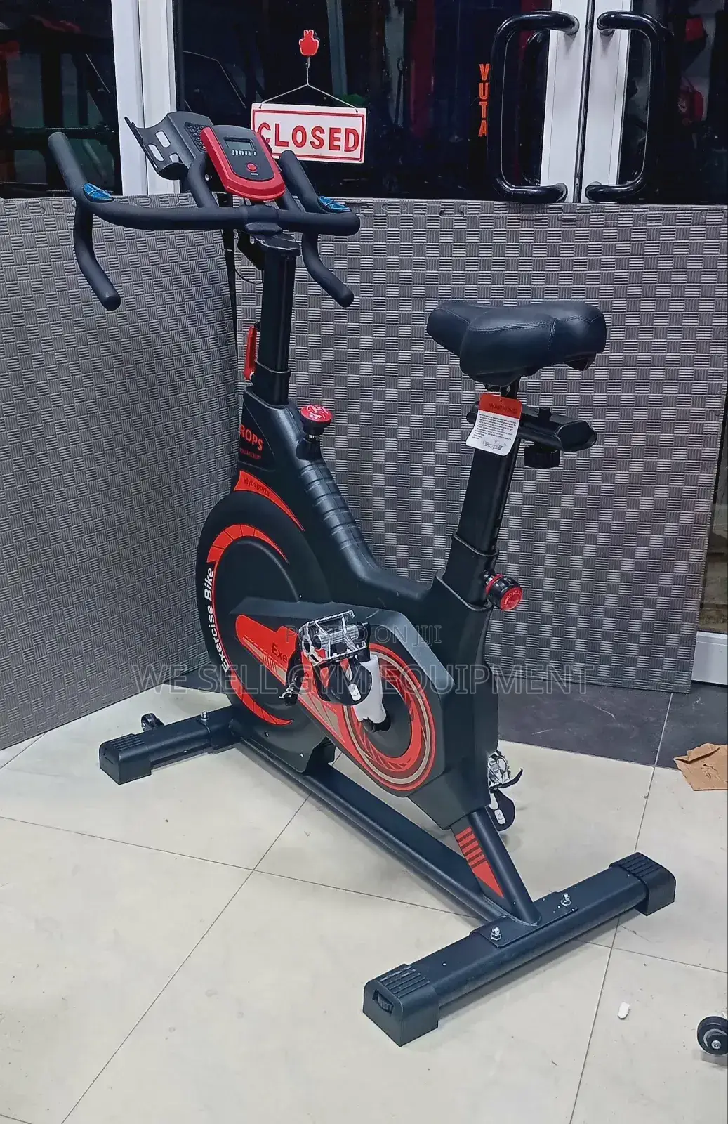 Spinning Bike Heavy Duty 200kg Max User