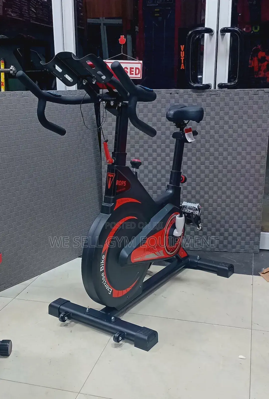 Spinning Bike Heavy Duty 200kg Max User