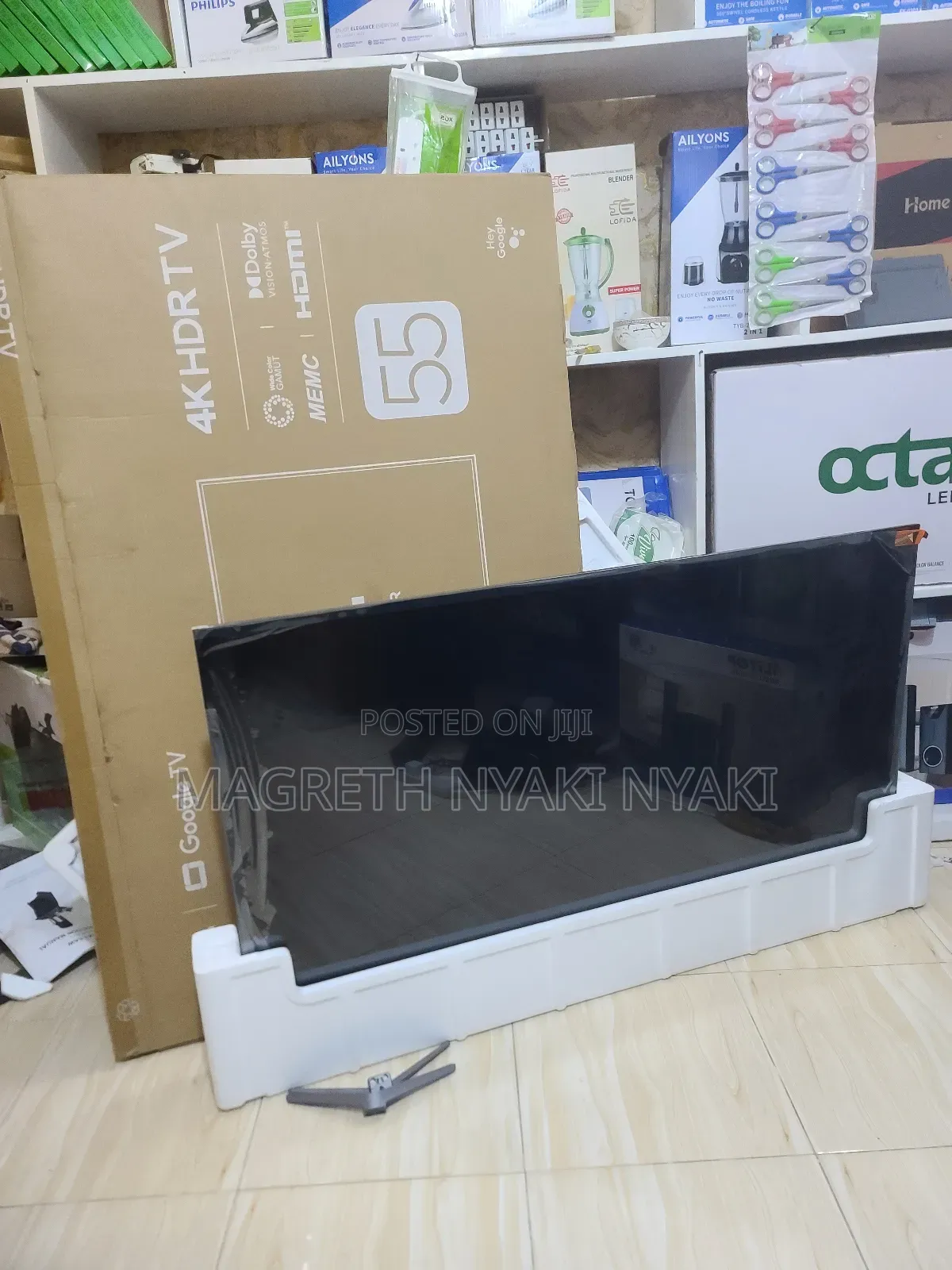 Nauza Tv TCL Bado Mpya Kabisa NCH 55 Smart 