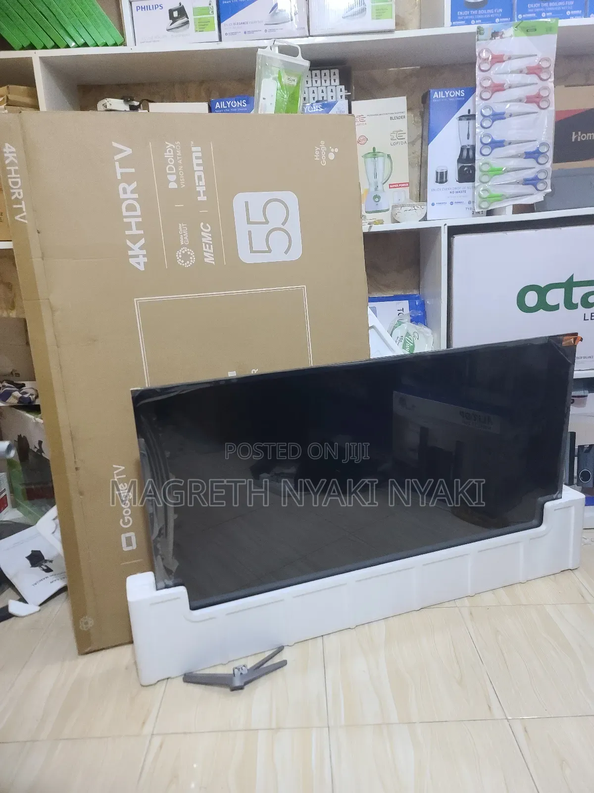Nauza Tv TCL Bado Mpya Kabisa NCH 55 Smart 