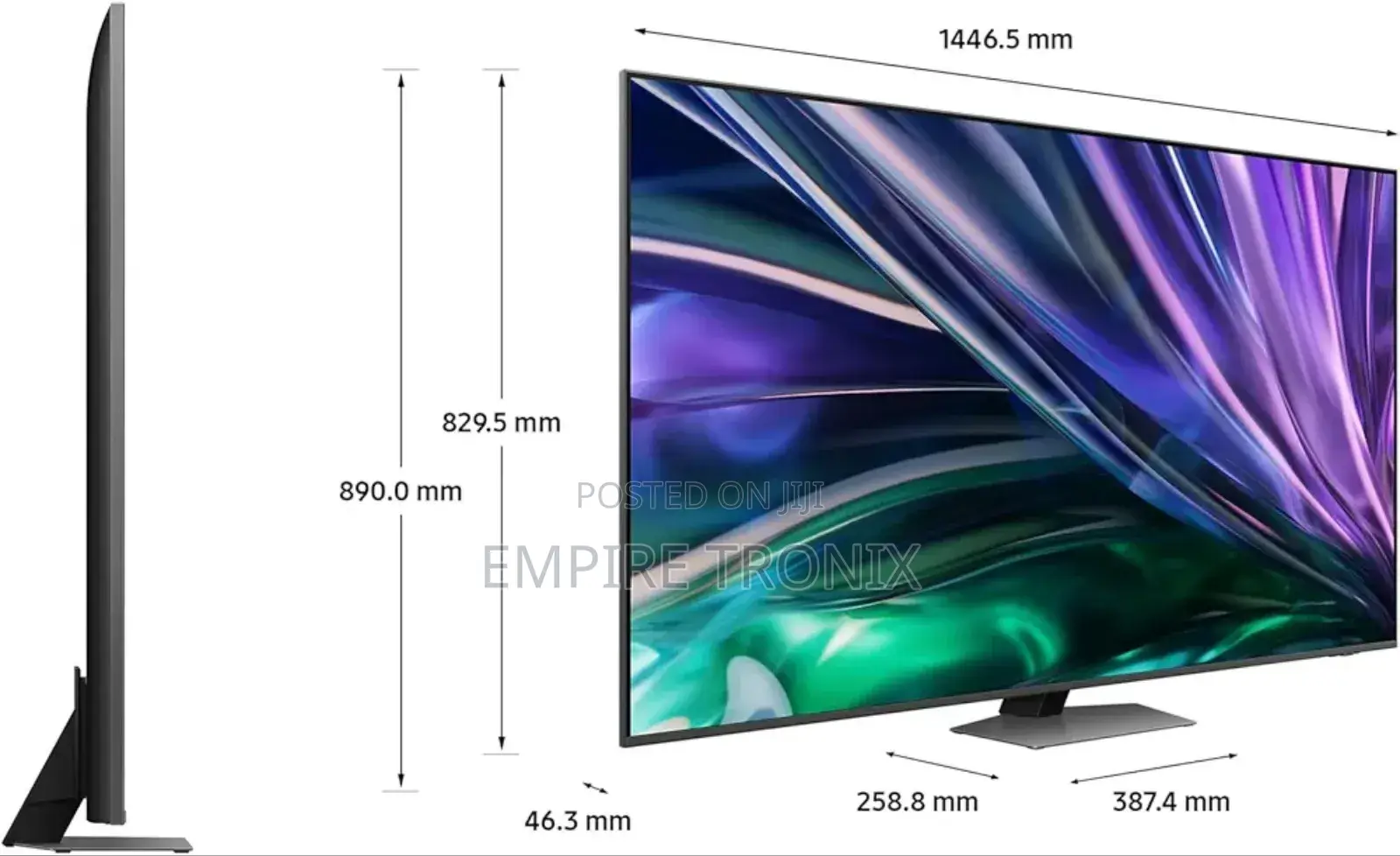 Samsung Qn85d 65" HDR Smart Neo Qled Uhd Mini-Led TV
