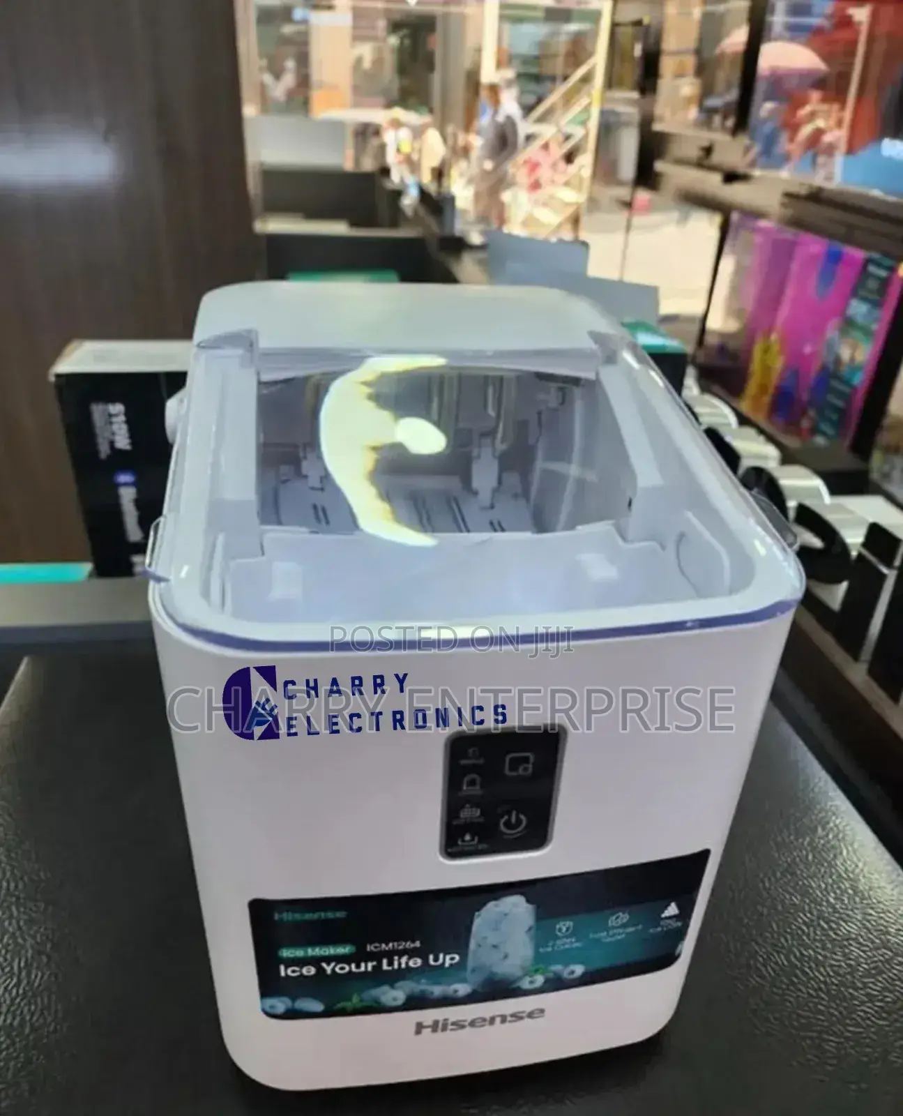 HISENSE ICE Cube Maker
12 Kg Per Day 120W