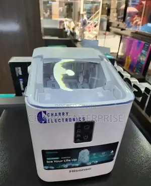 HISENSE ICE Cube Maker
12 Kg Per Day 120W