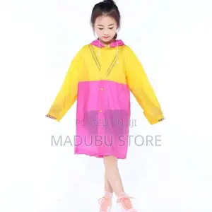 Kids Back Pack Rain Coat