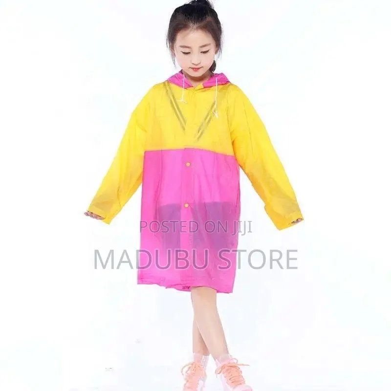 Kids Back Pack Rain Coat