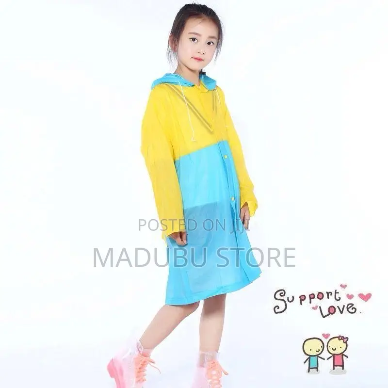 Kids Back Pack Rain Coat