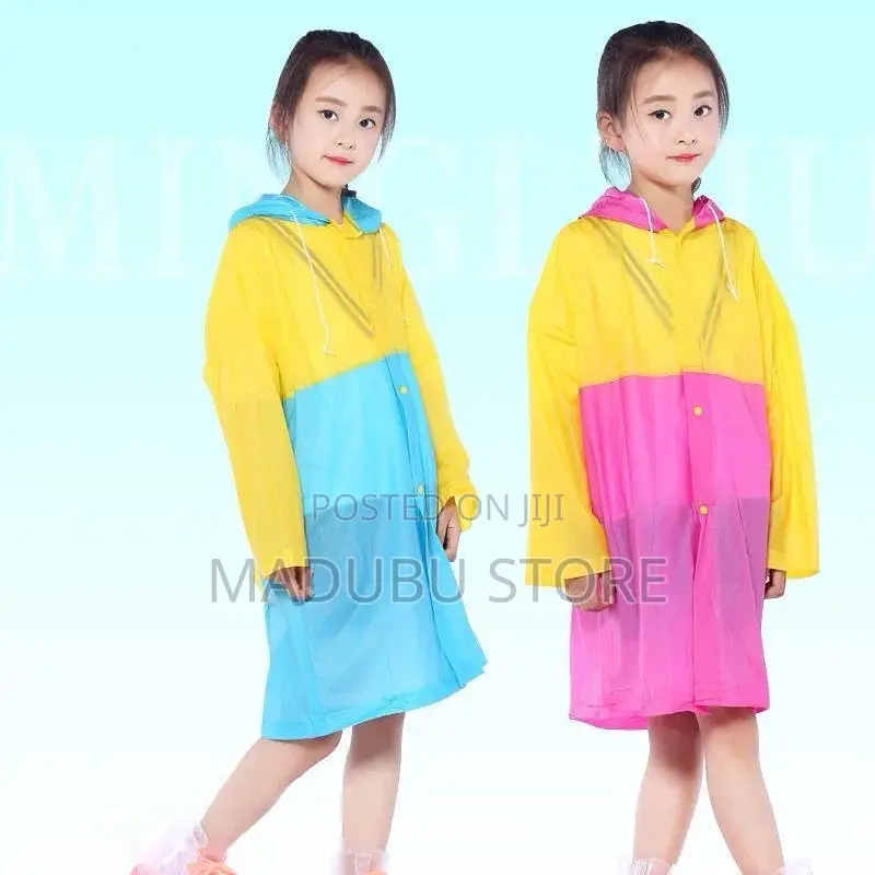 Kids Back Pack Rain Coat
