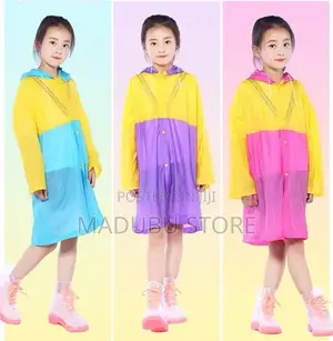 Kids Back Pack Rain Coat