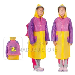 Kids Back Pack Rain Coat