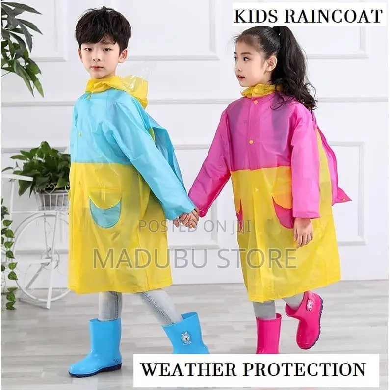 Kids Back Pack Rain Coat