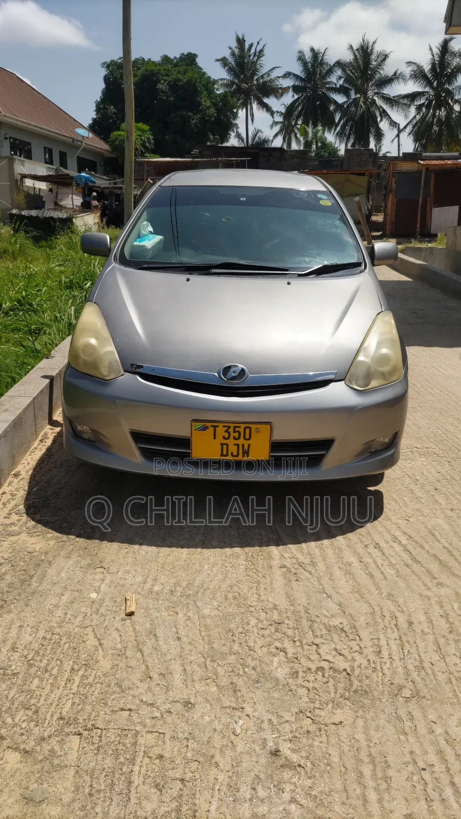 Toyota Wish 2006 Silver