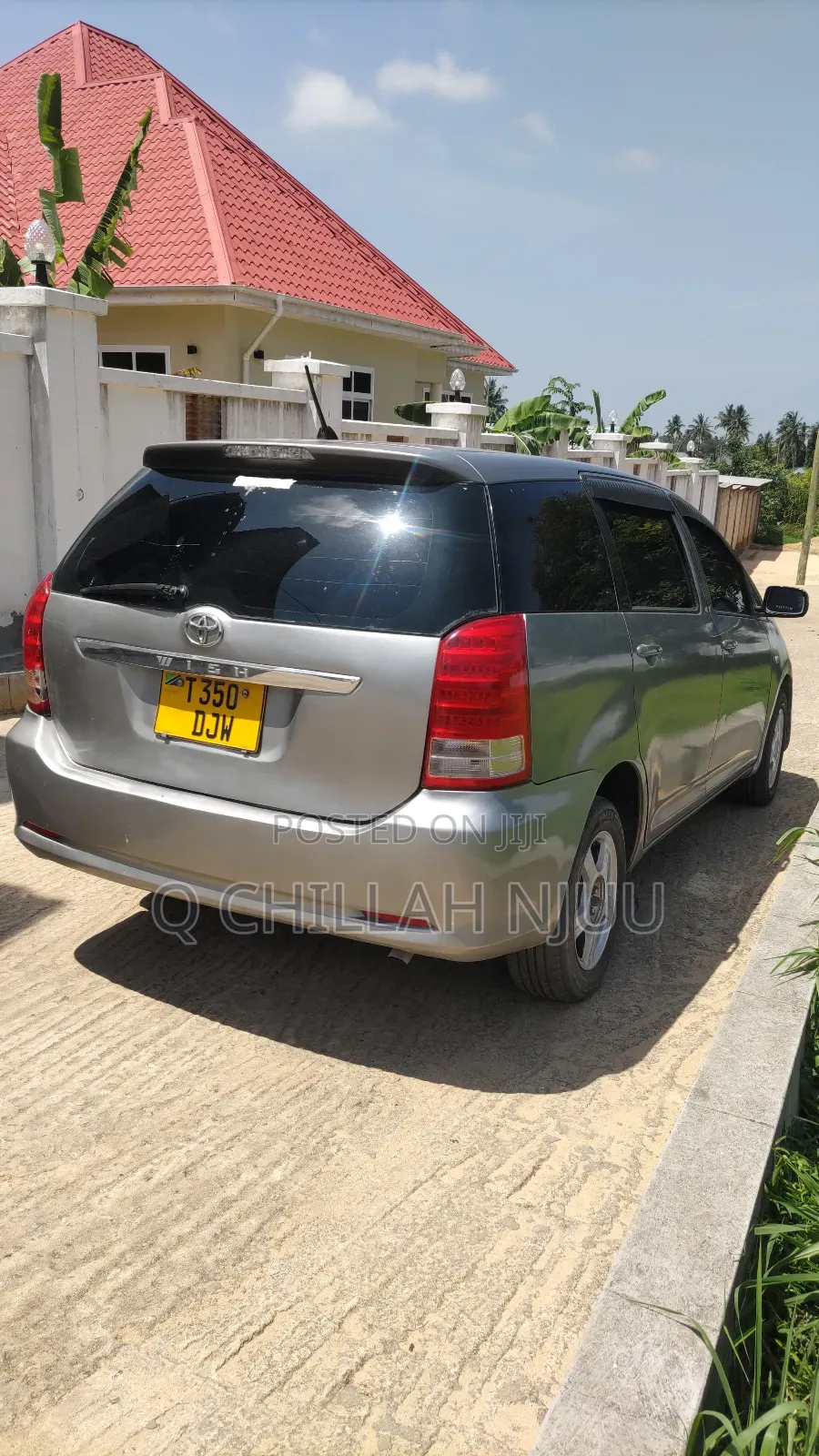 Toyota Wish 2006 Silver